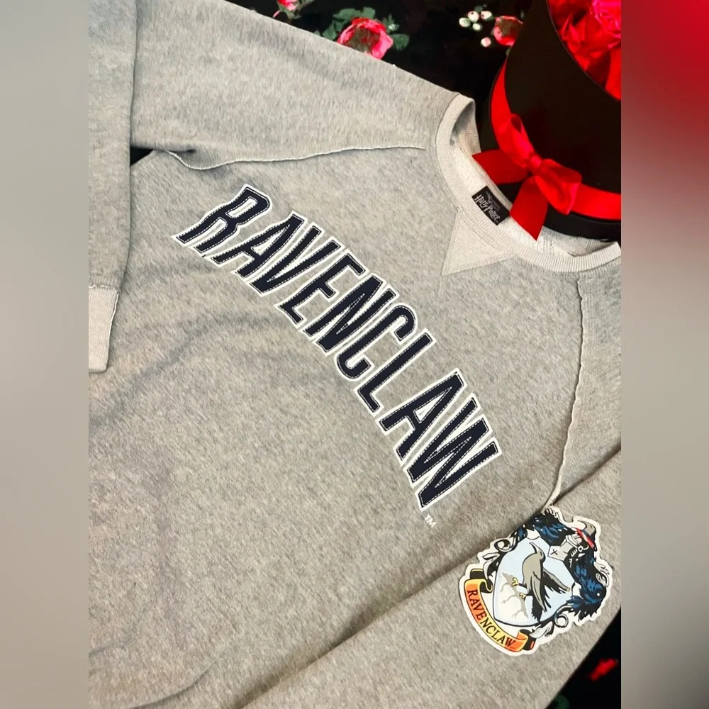 HARRY POTTER RAVENCLAW Hoodie, Rare Find, Size Small - Picture 4 of 4